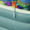 Inflatable Pool Removable Sunshade PVC Foldable 2
