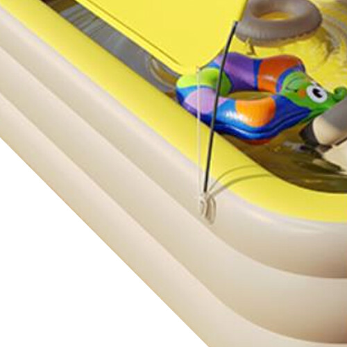 Inflatable Pool Removable Sunshade PVC Foldable 1