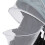 Baby Stroller Repellent Net Universal Zipper 12