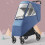 Stroller Rain Cover Universal Toddler Travel 6