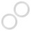 20pcs Silicone Safe O Rings Dummy Pacifier Chain 13