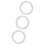 20pcs Silicone Safe O Rings Dummy Pacifier Chain 9