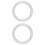 20pcs Silicone Safe O Rings Dummy Pacifier Chain 12