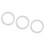 20pcs Silicone Safe O Rings Dummy Pacifier Chain 8