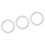 20pcs Silicone Safe O Rings Dummy Pacifier Chain 7