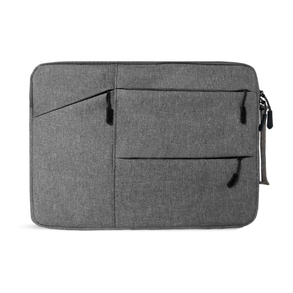 Laptop Bag For 13-15.6 Inch Laptops And Tablets, Waterproof Material, Business And School Use, Shoulder Strap Dark/Gray 6038364896438