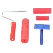 Wood Grain Tool Set, Rubber Wood Grain Rolling Pattern for Wall Decoration, Ideal for Home Improvement Projects