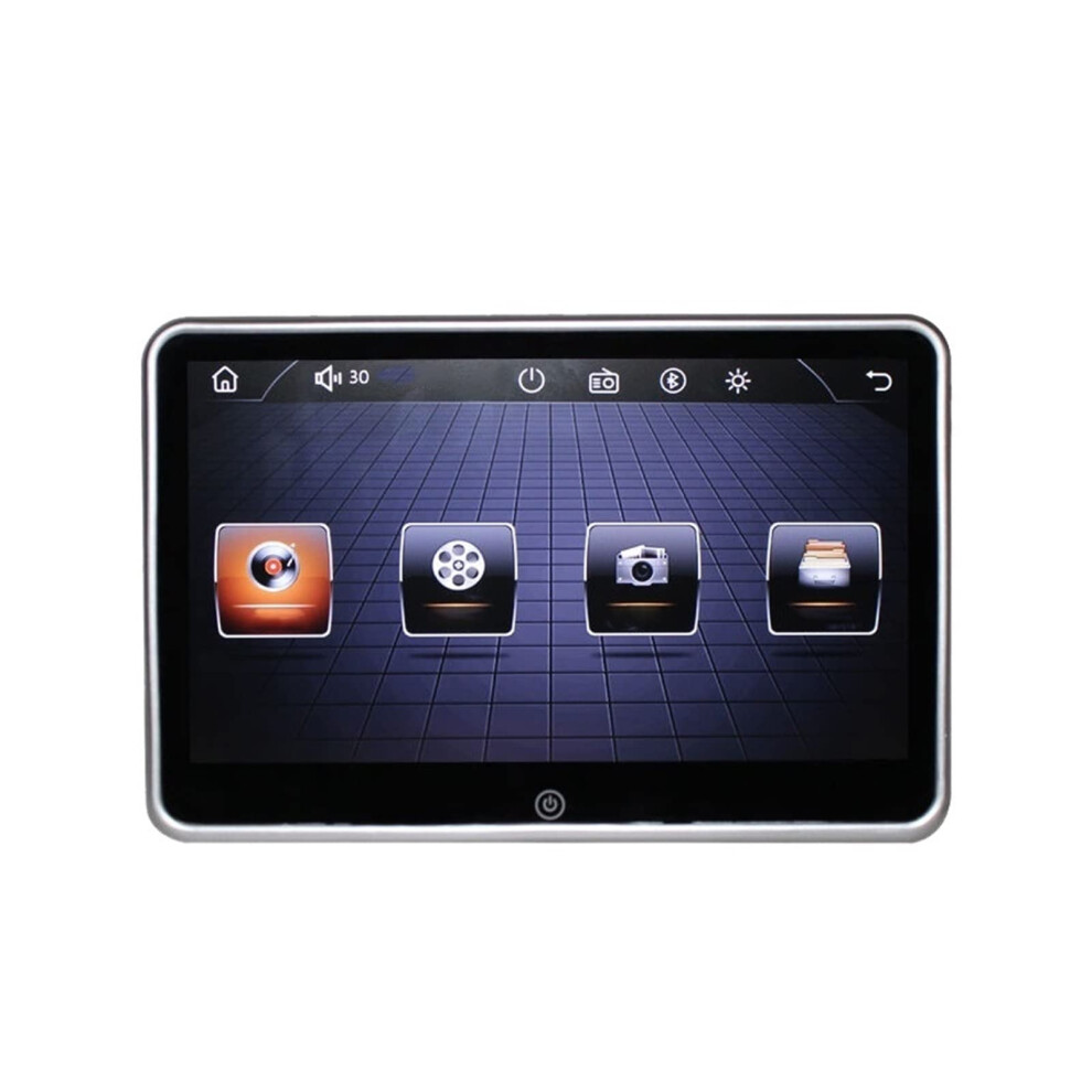 Car Headrest Monitor 10.1 Inch Hd Lcd Touchscreen Mp5 Video Player With Fm Ir Usb Tf Compatibility For Back Seat Display 6038364896520
