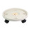 Thickened Moving Tray Plastic Vase with Roller 1