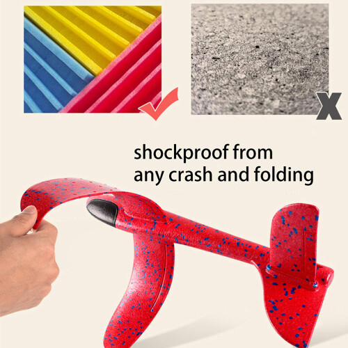 LED Light Up Glider Airplane Model Toy Manual 2