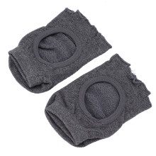 Zehenfreie Yogasocken Damen Rutschfeste Grip-Socken für Tanz und Fitness
