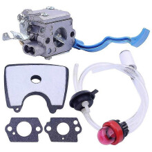 Carburetor with Filter Line Tune for 125B 125BX 125BVX Leaf Blower Parts for C1Q-W37 581798001