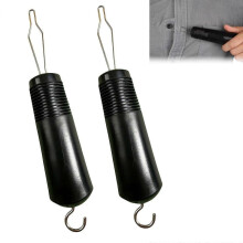 2 x Button Aid for Seniors Button Fastener Button Aid and Zip Button Threading Aid Button Hook and Zip Button Dressing Aid Button Aids Zipper