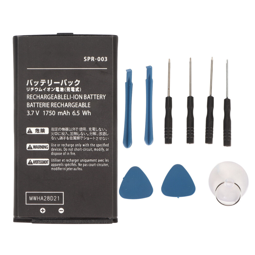 Spr 003 Battery Professional 1750Mah Replacement 8130196168108