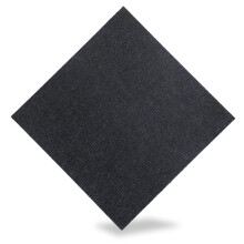 Carpet Tiles Peel and Stick Self Adhesive 20x20 Inch Washable Indoor Flooring Black 12 Pack Commercial Quality