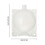 10PCS Plant Rooting Propagator Ball Transparent 8