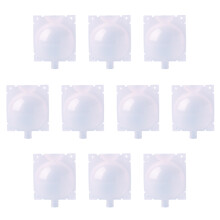 10PCS Plant Rooting Propagator Ball Transparent