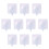 10PCS Plant Rooting Propagator Ball Transparent 1
