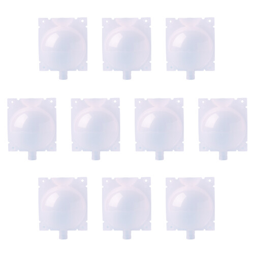 10PCS Plant Rooting Propagator Ball Transparent