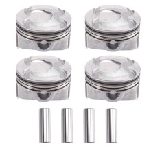 1Set/8Pcs 1.6L Engine Pistons & Assembly 23041-2B602 for Accent Soul 2018-2021 230412B602