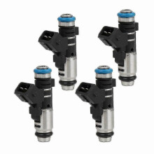 4pcs New Petrol Fuel Injector for Berlingo C2 C3 206 Partner 1.1 Ipm002,1984.c9,0280158057 --