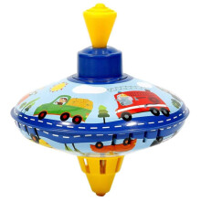 Iron Spinning Top Toy Metal Traditional Spinning