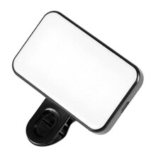 Selfie LED Fill Light with Colour Modes for Smartphone and Laptop Photography, Video Conferencing, Live Streaming
