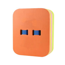 EVA Foam Swimming Kickboard with Handles for Kids, Multi-Layered Swimming Training Aid, Ideal for Learning to Swim