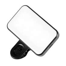 Handy Selfie Clip LED Fill Light for Laptop and Smartphone, Portable, Easy to Use, Perfect for Photos and Videos