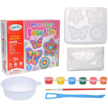 DIY Plaster Painting Coloring Graffiti Children's