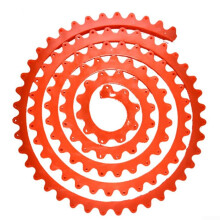 Flexible Polymer Woodworking Template for Easy Curved Designs and Profiles - 2m Long, Durable Material