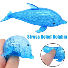 Dolphin Bead Toy Squeezable Stress Balls Toy