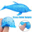 Dolphin Bead Toy Squeezable Stress Balls Toy 1