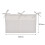 Baby Crib Hanging Storage Bags with Adjustable 6