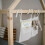 Baby Crib Hanging Storage Bags with Adjustable 2