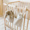 Baby Crib Hanging Storage Bags with Adjustable 7