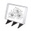 Drawing Line Pad Portable Image Projector 3