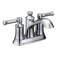 Moen 6802 Dartmoor Two-Handle Low arc Bathroom Faucet Chrome