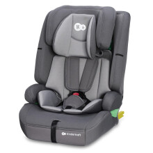 Kinderkraft Safety FIX2 I-Size 76-150 cm Car Seat, 15 Months - 12 Years, Booster Child Seat, Isofix, Top Tether, Adjustable Headrest, Group 1-2-3, 5-