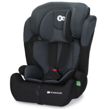 Kinderkraft Car Seat Comfort UP, I-Size Booster Child Seat, with 5 Point Harness, Adjustable Headrest, for Toddlers, Infant, Group 1/2/3, 76-150 cm o