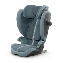 CYBEX Gold child car seat Solution G2 Plus, For ages. 3 to 12 years (100 - 150 cm), Max. 50 kg, For cars with and without ISOFIX, Stormy Blue (Blue)