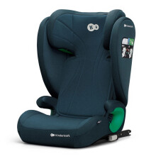 Kinderkraft JUNIORFIX2 Car Seat for 4-12 Years, I-Size 100-150 cm, Group 2/3, Toddler car seat with Isofix, Adjustable Headrest, Reinforced Side prot