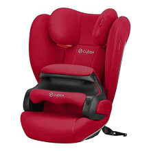 CYBEX Silver Pallas B-Fix Child Car Seat, For cars with and without ISOFIX, Group 1/2/3 (9-36 kg), From approx. 9 months to approx. 12 years, Dynamic