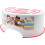 Paw Patrol Paw Patrol 12240 Step Stool, White/Red, One Size 4