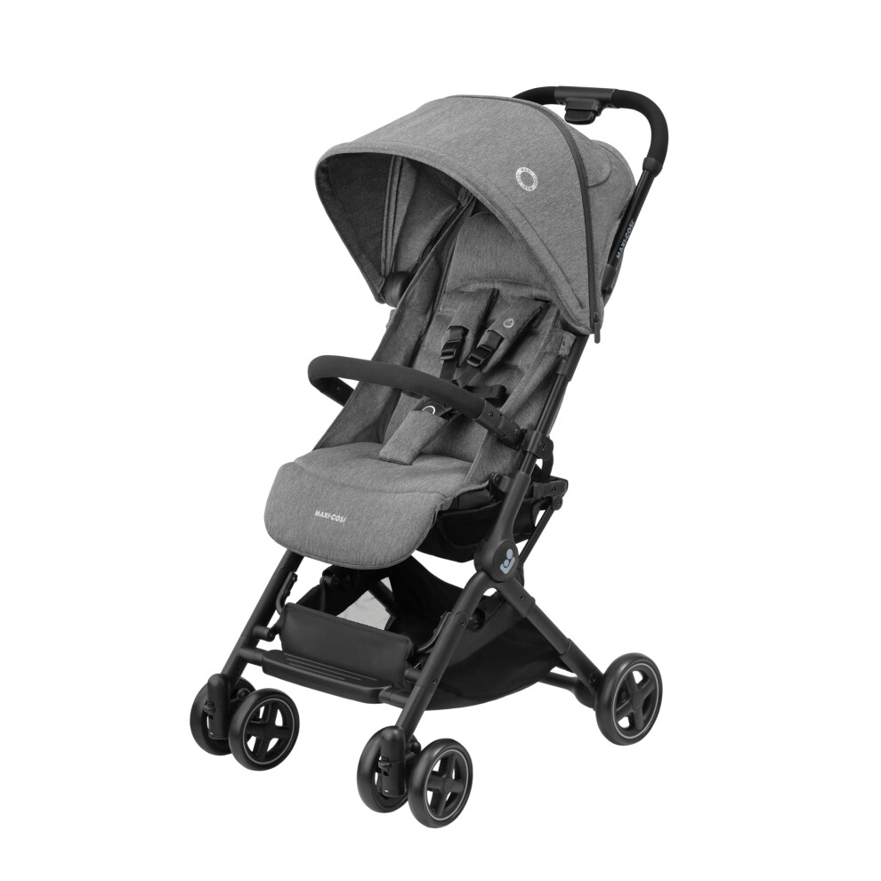 Lara2 Pushchair, 0-4 Years, 0-22 Kg, Baby Stroller, Lightweight & Compact Stroller, 3 Recline Positions, Lie-Flat Position, Automatic Fold, Maxi-Cosi