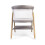 Red Kite Red Kite Snooze Crib - Grey 3