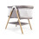 Red Kite Red Kite Snooze Crib - Grey 4