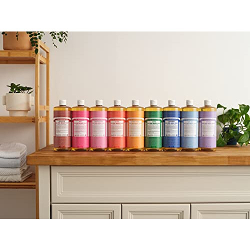 Dr Bronner's Dr Bronner | Eucalyptus All-One Magic Soap, 945ml 2