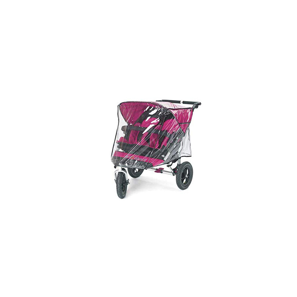 Rain Cover For Out'n'about Nipper 360 Double, Fits All Versions And Now We Have Made It A Touch Wider To Make Life Even Easier. Made In The Uk From S Coverandcarry