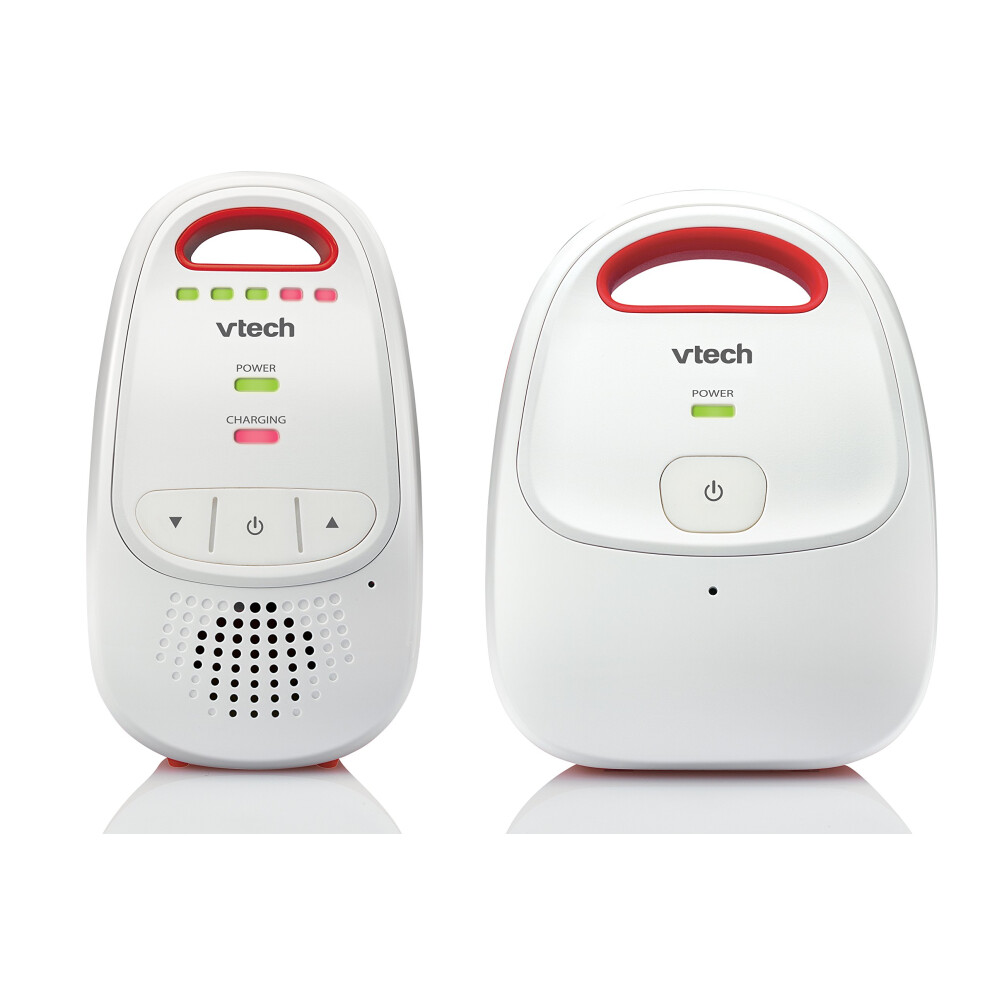 VTech BM1000 Digital Audio Baby Monitor, Parent Unit with Rechargeable Battery, Long Range, Digital Wireless Transmission, Baby Monitor with Crystal-
